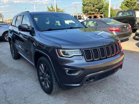 JEEP GRAND CHEROKEE 2017 1C4RJFBG2HC658284 image